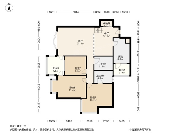 锦官城户型图
