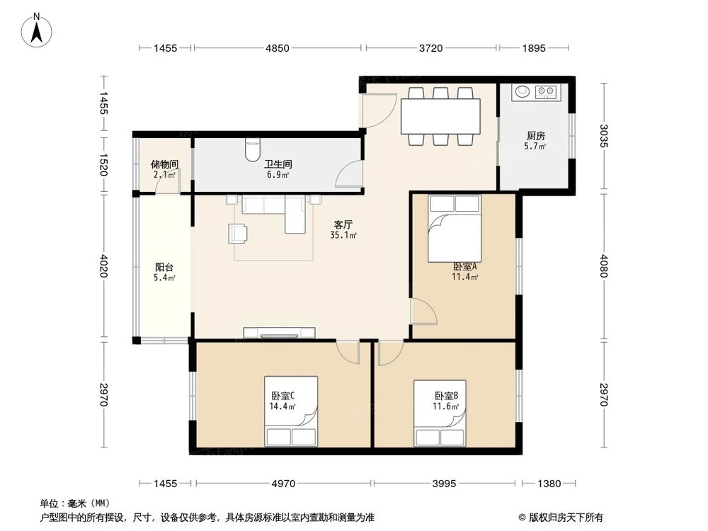 相似户型图