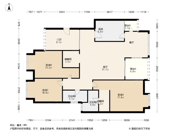 中海国际社区林庭叠院