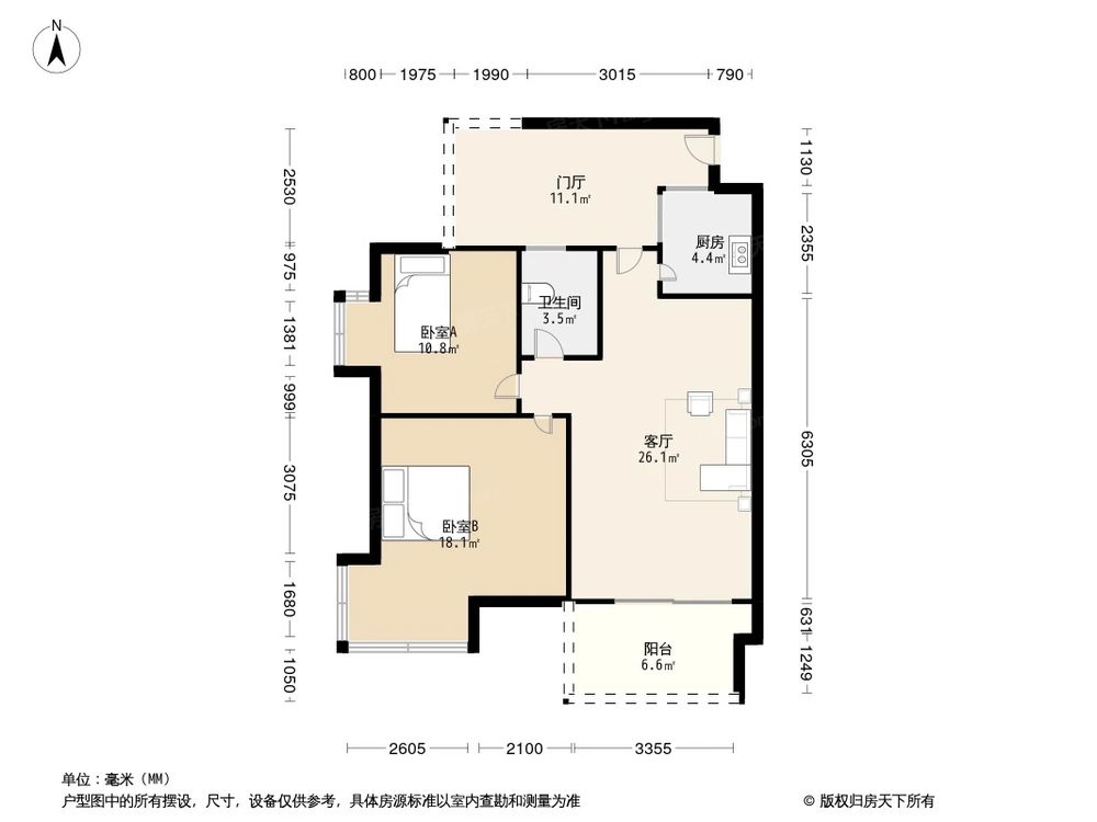 相似户型图