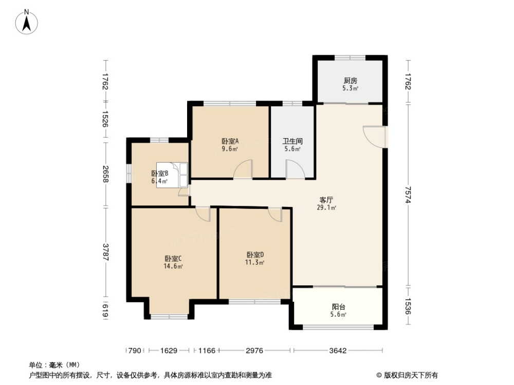 户型图