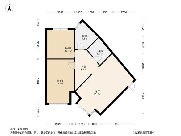 联合公寓户型图
