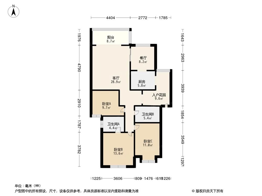 相似户型图
