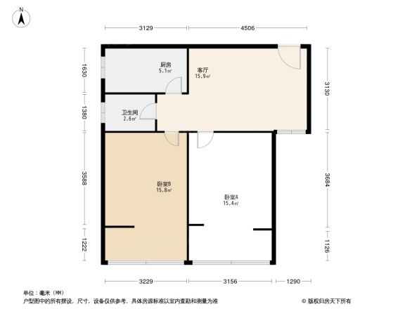 天府南苑户型图