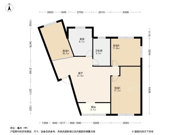 宝山十村户型图