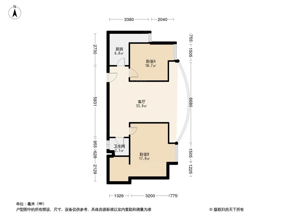 相似户型图