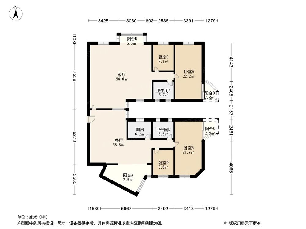 相似户型图