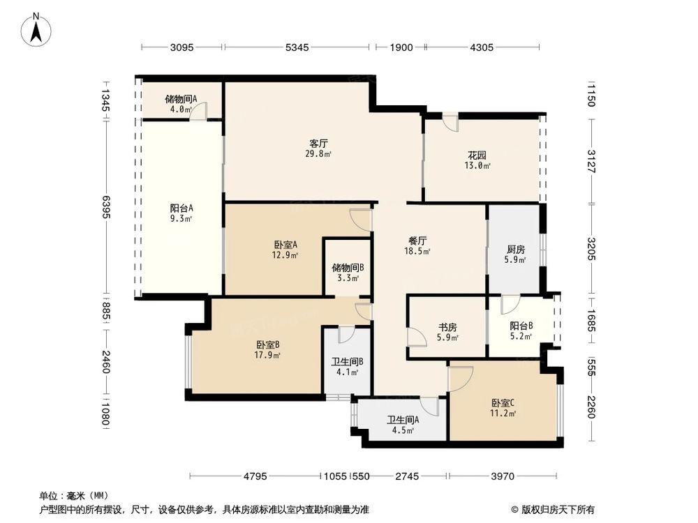 相似户型图