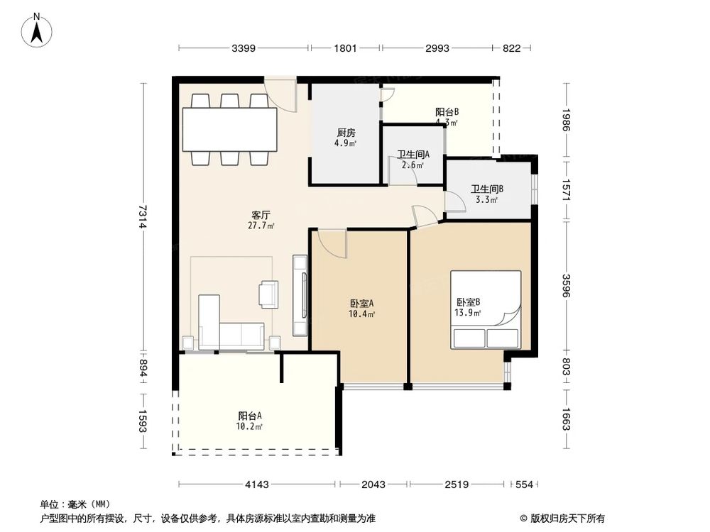 相似户型图