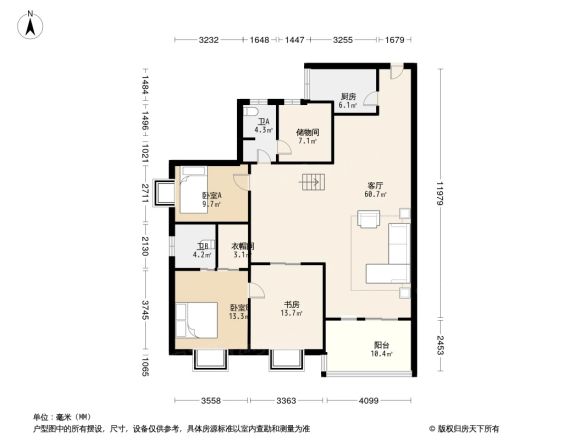 梦泽园户型图