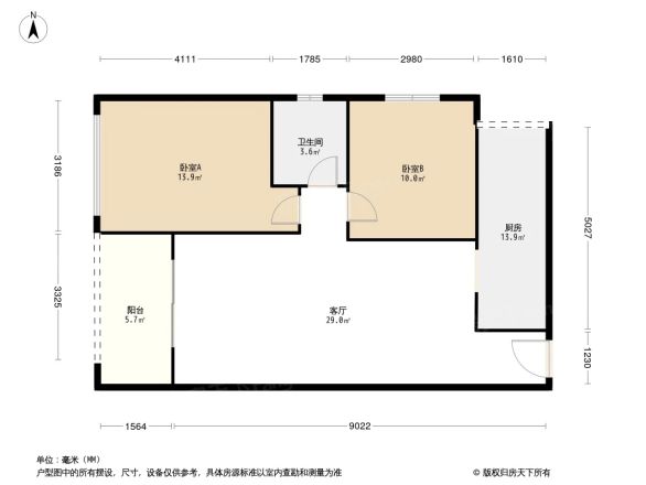 尚林幸福城户型图