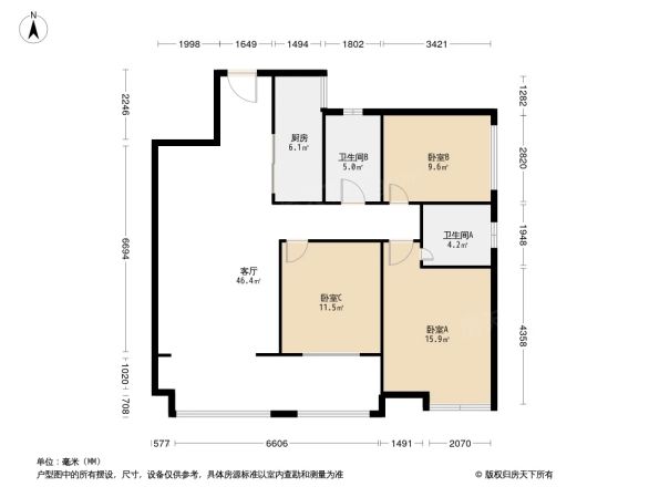 尚林幸福城户型图