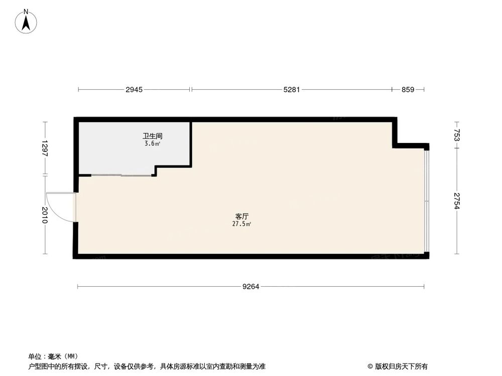 相似户型图
