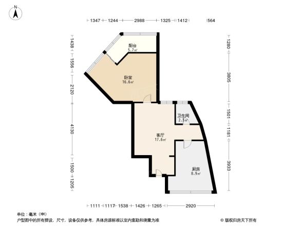 天府南苑户型图