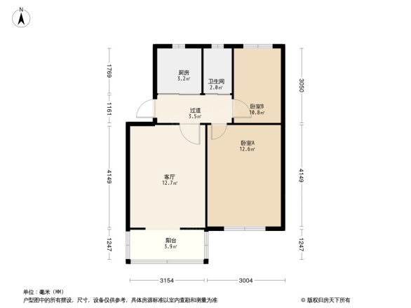 大桥新村户型图