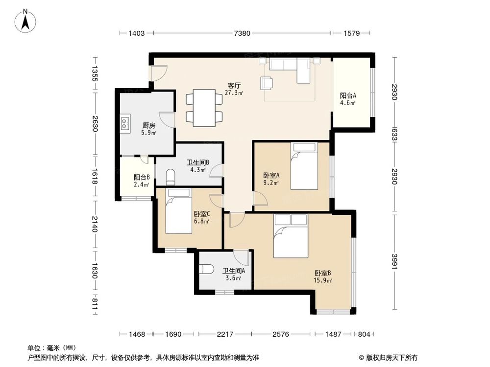 相似户型图