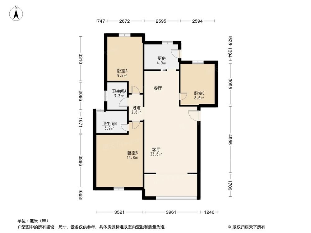 相似户型图