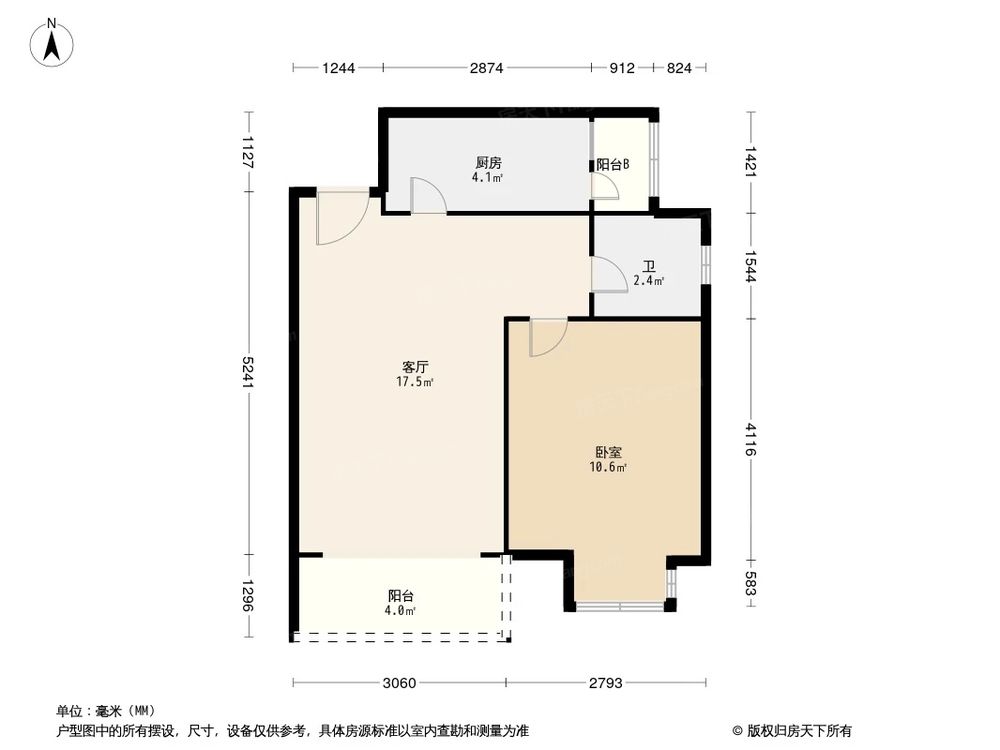 相似户型图