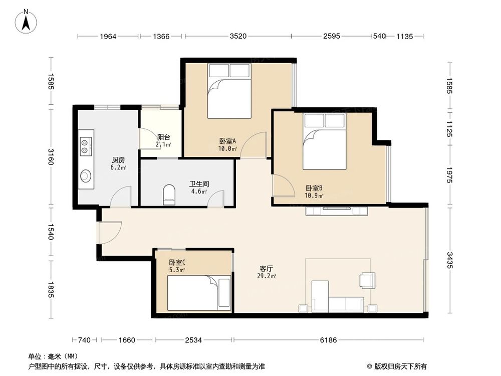 相似户型图