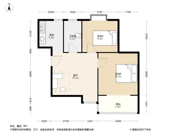 怡景佳园户型图