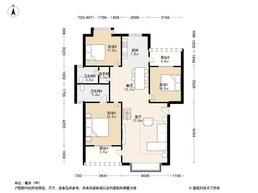 相似户型图