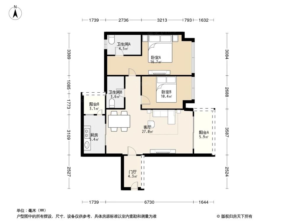 相似户型图
