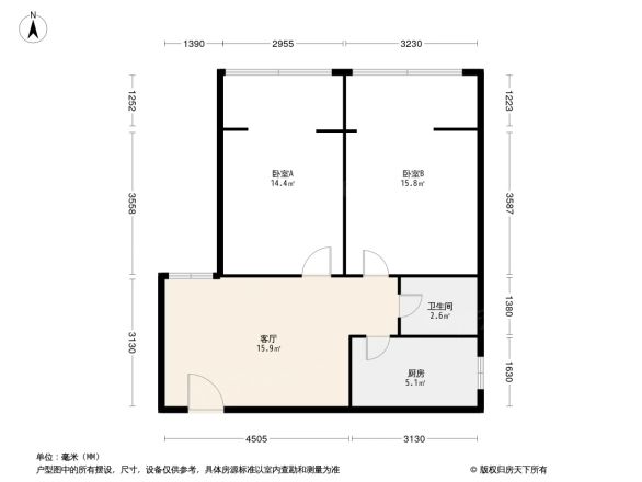 天府南苑户型图