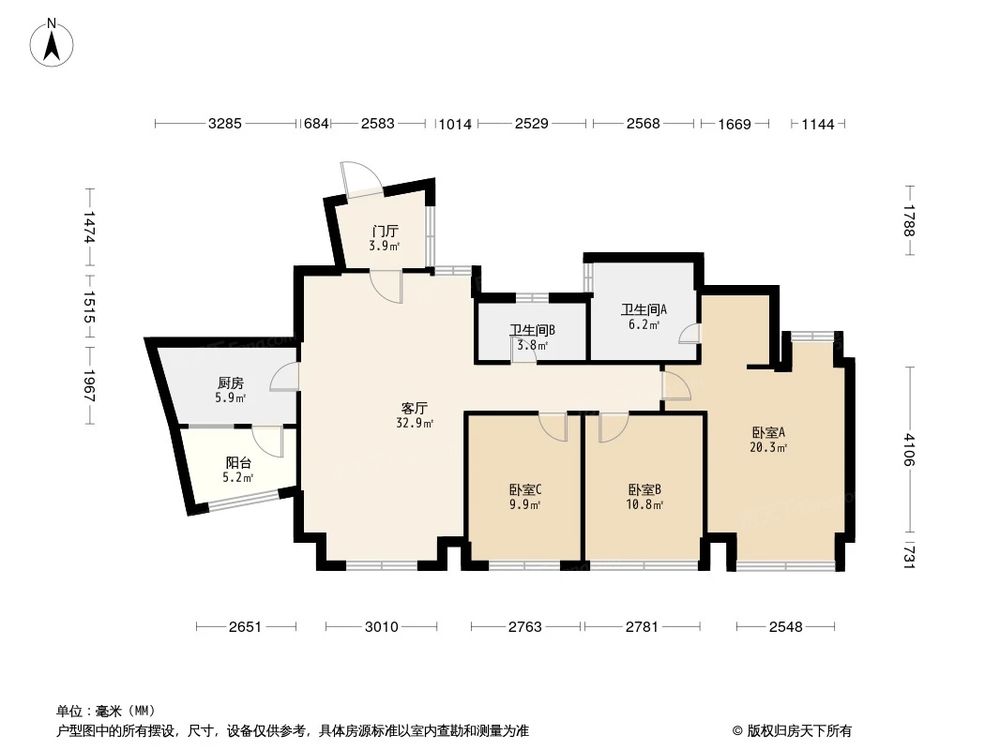 相似户型图