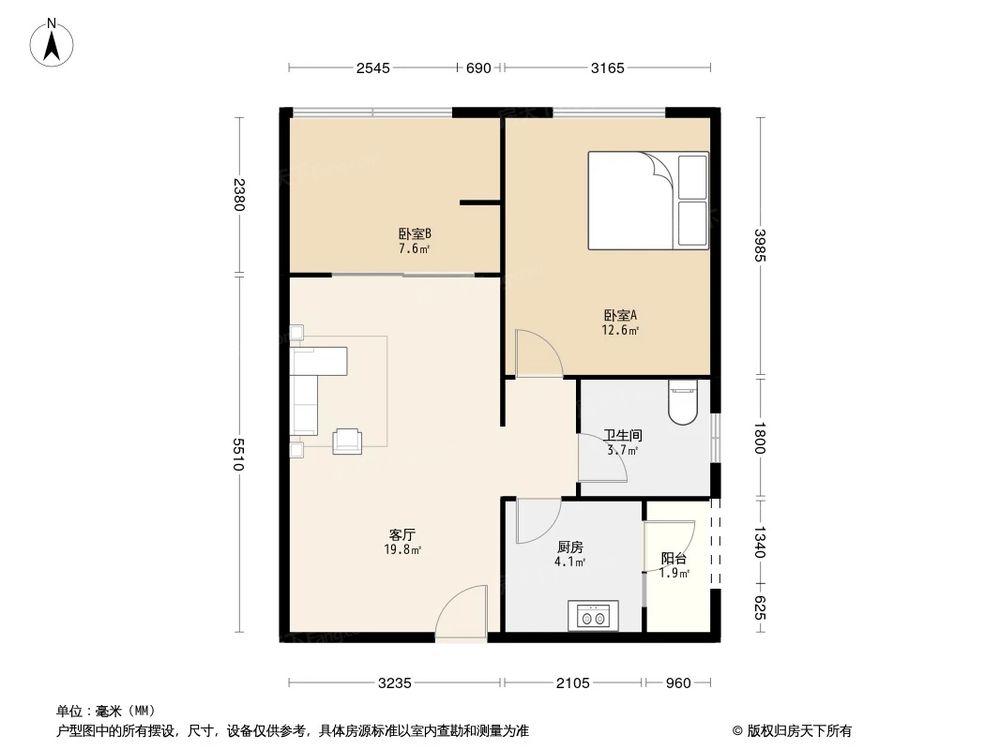 相似户型图