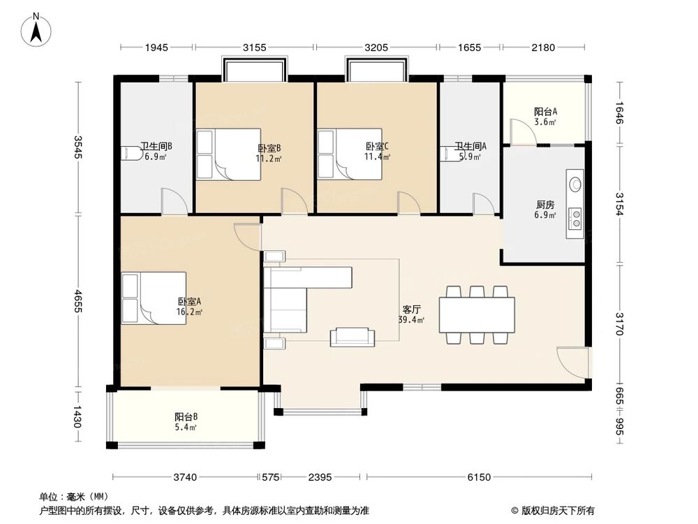 相似户型图