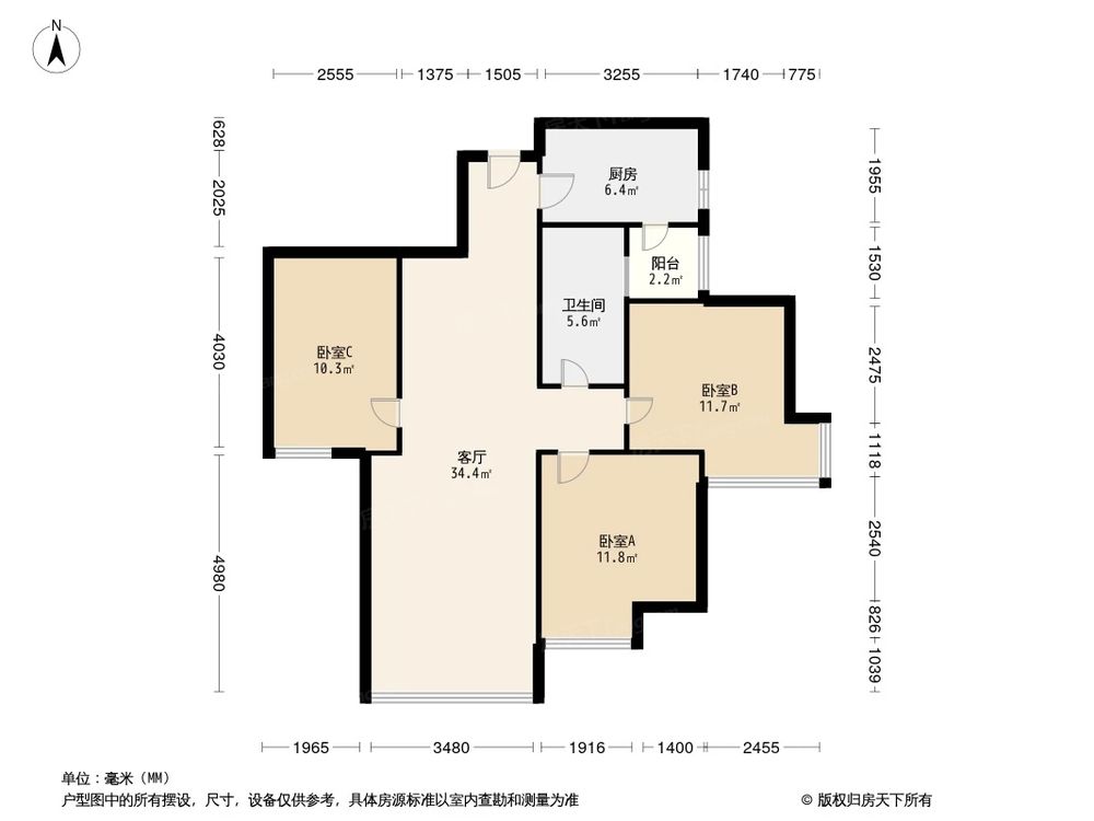 相似户型图