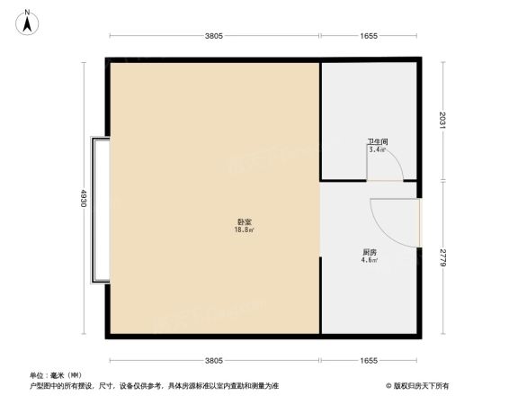 丽水青城银杏苑户型图