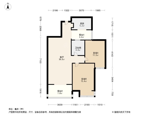 中大君悦金沙四期户型图