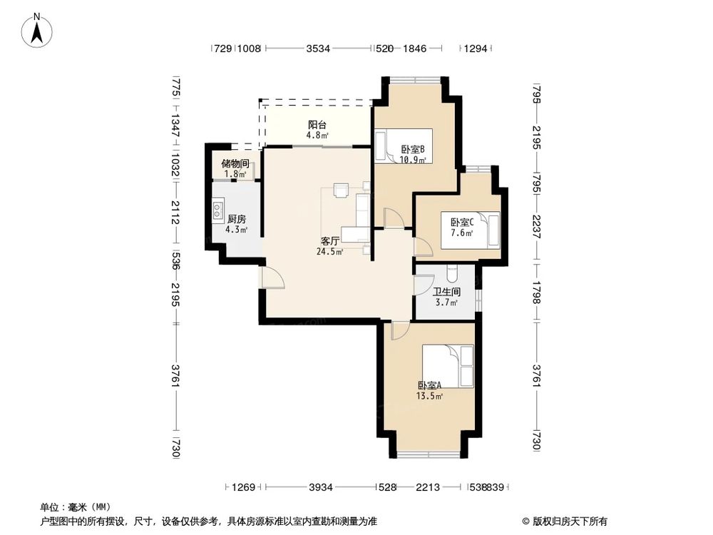 户型图
