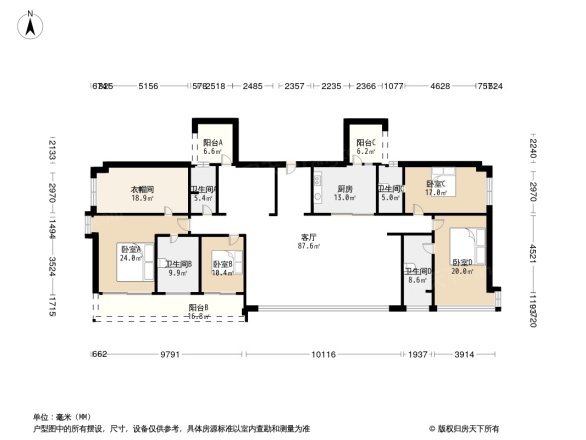 万科公园5号别墅