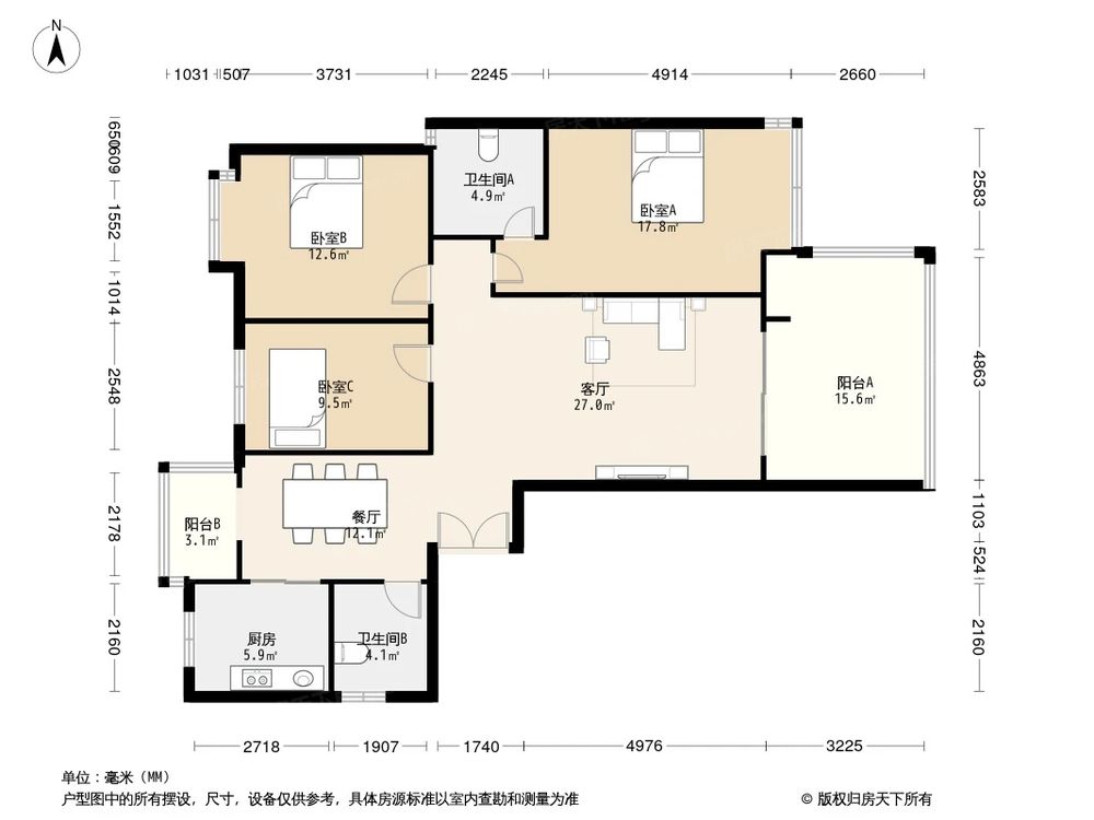 相似户型图