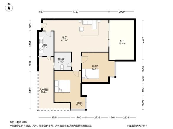 金阳美景户型图