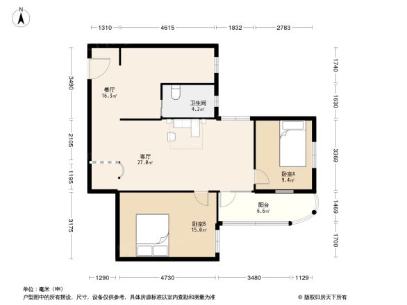 金淙苑户型图