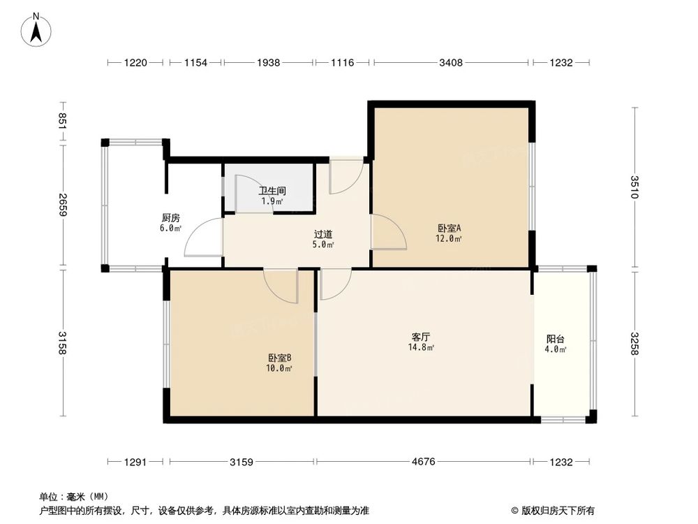 相似户型图