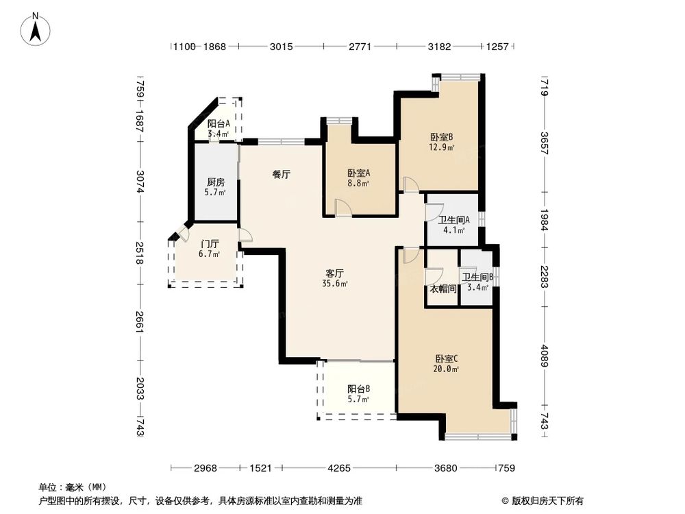 相似户型图