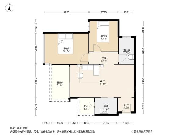 中铁鹭岛艺术城户型图