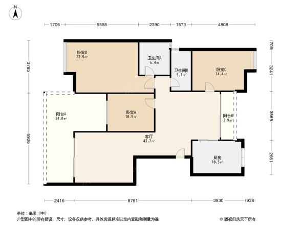 保利198百合郡