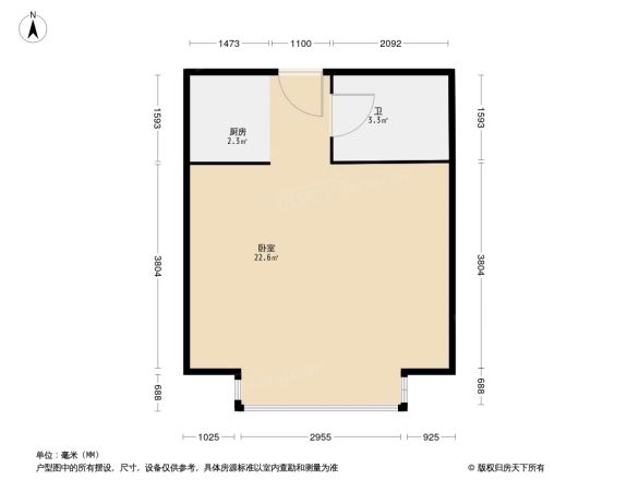 丽水青城银杏苑户型图