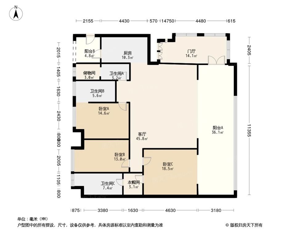 相似户型图