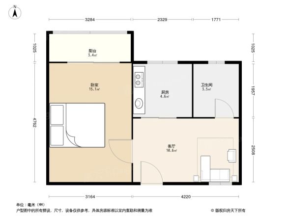 白兰园户型图