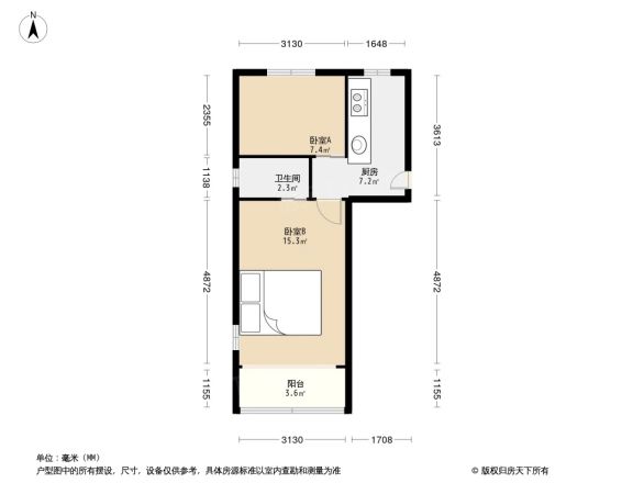 仁德路150号户型图