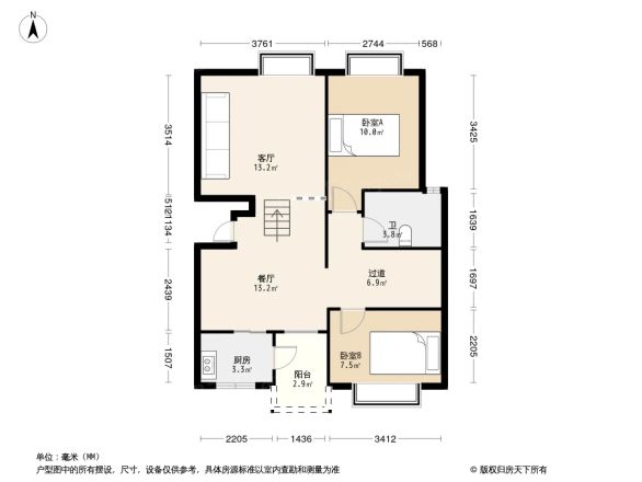 金禾湾户型图