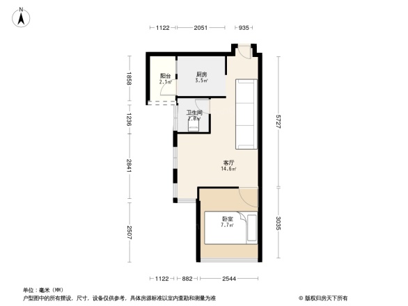 理想城市花园户型图