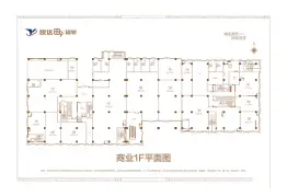 悦达889锦邻1室1厅建面54.00㎡