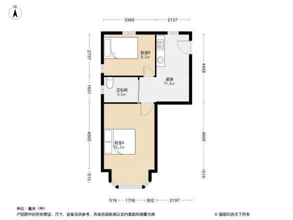 水仙苑户型图